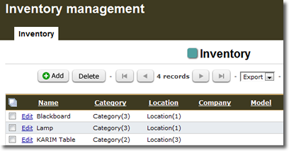 Inventory Management
