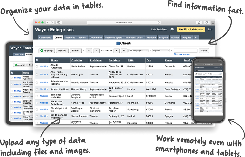 web database application builder without coding